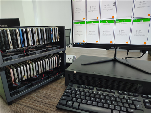 Ảnh Box Phone Farm tại Hà Nội Paragon – Mua, Thuê, Lắp Đặt Tận Nơi